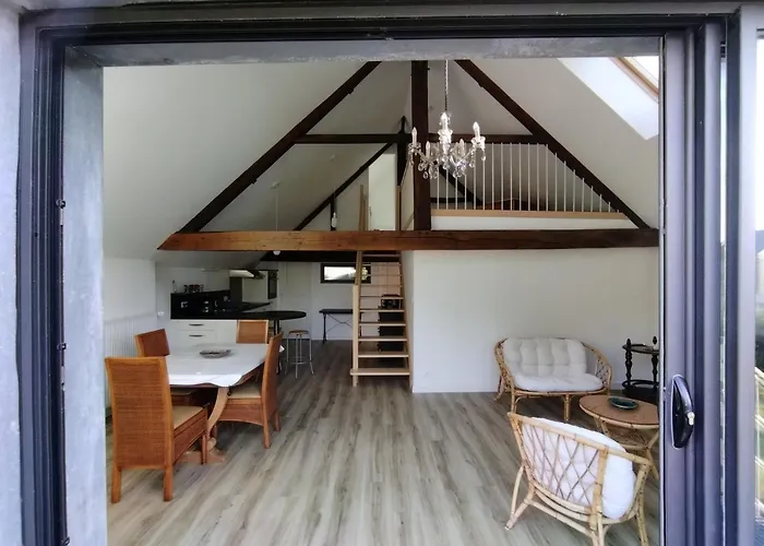 Clos Feburon, Entre Mer Et Foret Apartamento